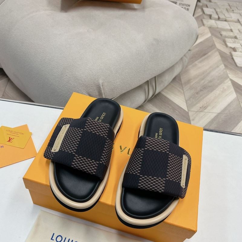 LV Slippers